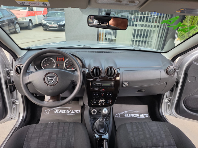 Dacia Duster 1.6i-105к.с EURO 5-4Х4-КЛИМАТИК-ШВЕЙЦАРИЯ - автомобили, коли, обяви за нови и употребявани 9
