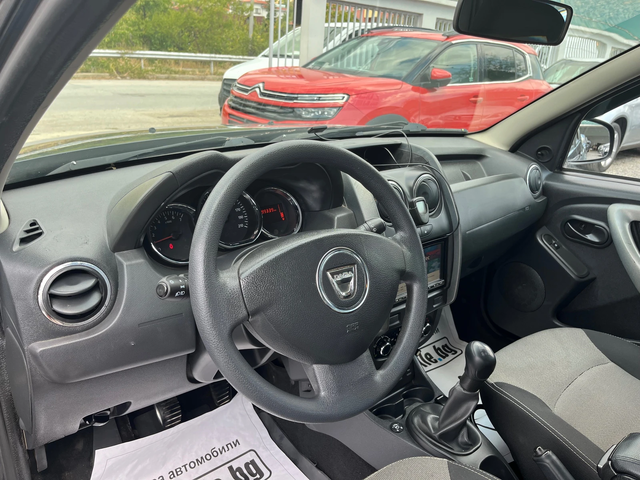 Dacia Duster 1.6 GPL - автомобили, коли, обяви за нови и употребявани 12