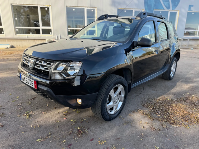 Dacia Duster 1.6SCE-2017-ГАЗ - автомобили, коли, обяви за нови и употребявани 0