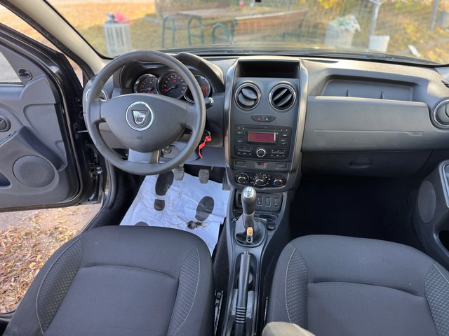 Dacia Duster 1.6SCE-2017-ГАЗ - автомобили, коли, обяви за нови и употребявани 12