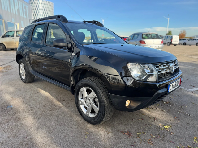 Dacia Duster 1.6SCE-2017-ГАЗ - автомобили, коли, обяви за нови и употребявани 1