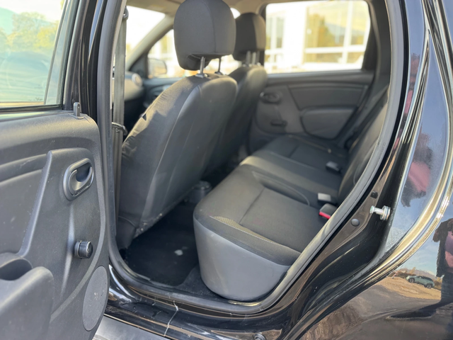 Dacia Duster 1.6SCE-2017-ГАЗ - автомобили, коли, обяви за нови и употребявани 5