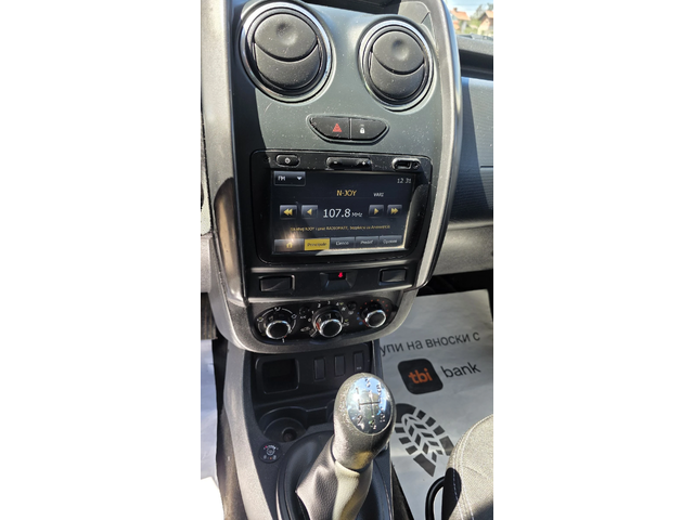 Dacia Duster 1.6i+ ЗаводскиГазИнж.* ГОТОВА ЗА Такси - автомобили, коли, обяви за нови и употребявани 12