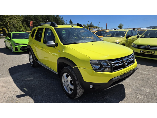 Dacia Duster 1.6i+ ЗаводскиГазИнж.* ГОТОВА ЗА Такси - автомобили, коли, обяви за нови и употребявани 3