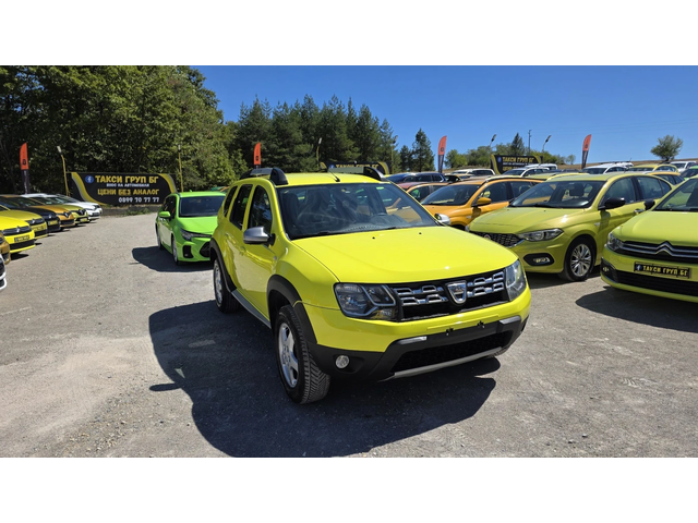 Dacia Duster 1.6i+ ЗаводскиГазИнж.* ГОТОВА ЗА Такси - автомобили, коли, обяви за нови и употребявани 4