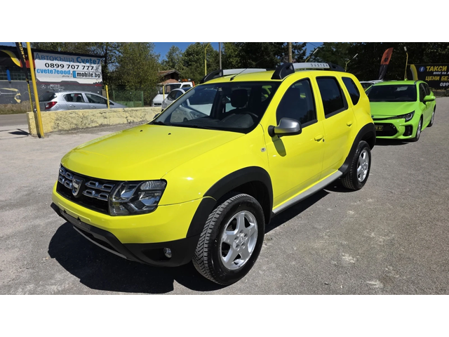 Dacia Duster 1.6i+ ЗаводскиГазИнж.* ГОТОВА ЗА Такси - автомобили, коли, обяви за нови и употребявани 5