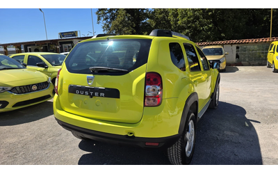 Dacia Duster 1.6i+ ЗаводскиГазИнж.* ГОТОВА ЗА Такси - автомобили, коли, обяви за нови и употребявани 8