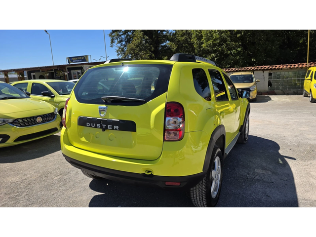 Dacia Duster 1.6i+ ЗаводскиГазИнж.* ГОТОВА ЗА Такси - автомобили, коли, обяви за нови и употребявани 8