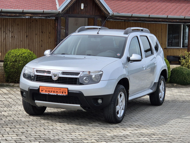 Dacia Duster 1.6 Газ/бензин 105 к.с. - автомобили, коли, обяви за нови и употребявани 1