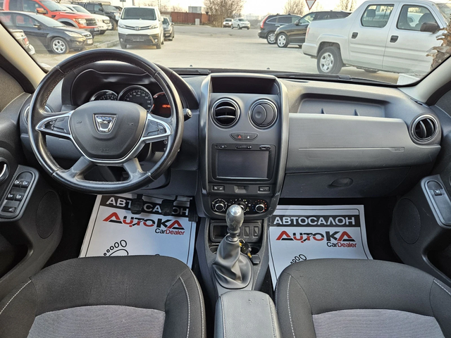 Dacia Duster 1.5DCI-110кс= 130.000km= FACE= NAVI= АВТОПИЛОТ - автомобили, коли, обяви за нови и употребявани 11