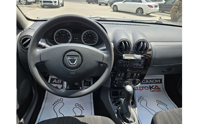 Dacia Duster 1.6I-105кс= ФАБРИЧНА ГАЗ= ПАРКТРОНИК= КЛИМАТИК - автомобили, коли, обяви за нови и употребявани 10