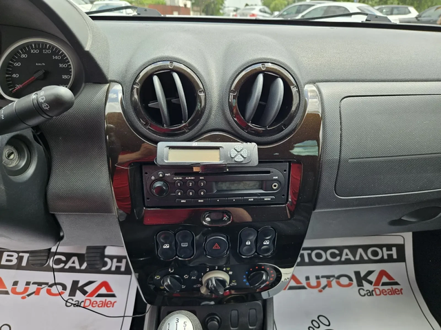 Dacia Duster 1.6I-105кс= ФАБРИЧНА ГАЗ= ПАРКТРОНИК= КЛИМАТИК - автомобили, коли, обяви за нови и употребявани 15