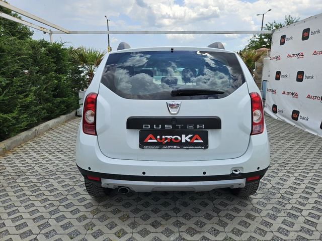 Dacia Duster 1.6I-105кс= ФАБРИЧНА ГАЗ= ПАРКТРОНИК= КЛИМАТИК - автомобили, коли, обяви за нови и употребявани 3