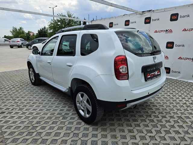 Dacia Duster 1.6I-105кс= ФАБРИЧНА ГАЗ= ПАРКТРОНИК= КЛИМАТИК - автомобили, коли, обяви за нови и употребявани 4