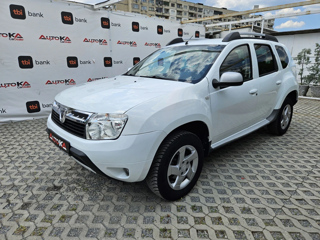Dacia Duster 1.6I-105кс= ФАБРИЧНА ГАЗ= ПАРКТРОНИК= КЛИМАТИК - автомобили, коли, обяви за нови и употребявани 5
