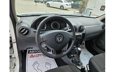 Dacia Duster 1.6I-105кс= ФАБРИЧНА ГАЗ= ПАРКТРОНИК= КЛИМАТИК - автомобили, коли, обяви за нови и употребявани 7