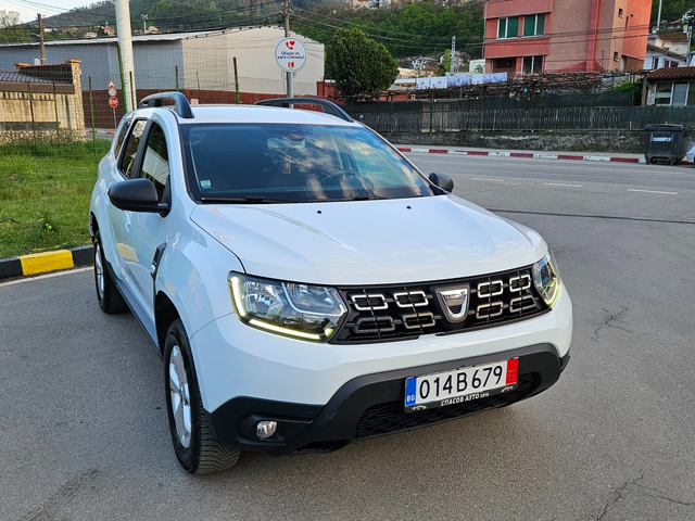 Dacia Duster 1.5 Dci Navig/Klimatik/Euro-6 - автомобили, коли, обяви за нови и употребявани 8