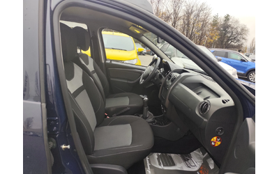 Dacia Duster 1.6i* LPG- ГАЗОВА УРЕДБА* EURO6B* NAVI* - автомобили, коли, обяви за нови и употребявани 10