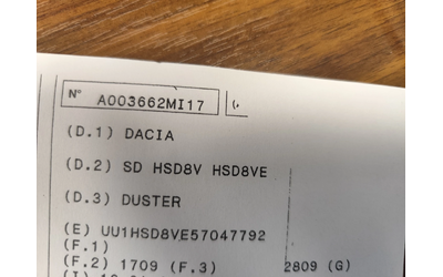 Dacia Duster 1.6i* LPG- ГАЗОВА УРЕДБА* EURO6B* NAVI* - автомобили, коли, обяви за нови и употребявани 14