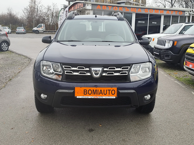 Dacia Duster 1.6i* LPG- ГАЗОВА УРЕДБА* EURO6B* NAVI* - автомобили, коли, обяви за нови и употребявани 1
