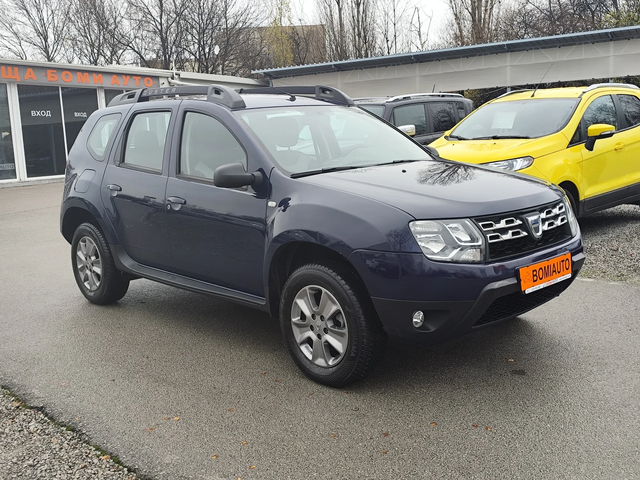 Dacia Duster 1.6i* LPG- ГАЗОВА УРЕДБА* EURO6B* NAVI* - автомобили, коли, обяви за нови и употребявани 2
