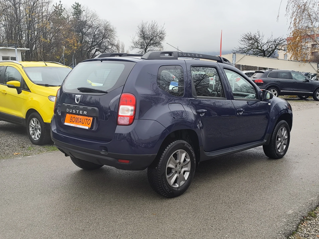 Dacia Duster 1.6i* LPG- ГАЗОВА УРЕДБА* EURO6B* NAVI* - автомобили, коли, обяви за нови и употребявани 3