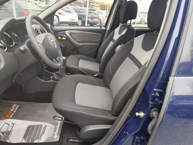 Dacia Duster 1.6i* LPG- ГАЗОВА УРЕДБА* EURO6B* NAVI* - автомобили, коли, обяви за нови и употребявани 6