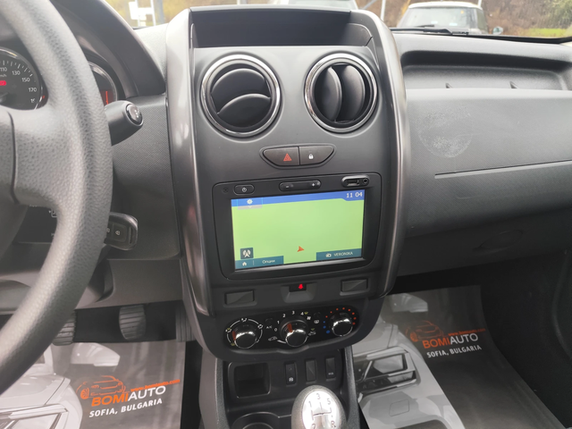 Dacia Duster 1.6i* LPG- ГАЗОВА УРЕДБА* EURO6B* NAVI* - автомобили, коли, обяви за нови и употребявани 8