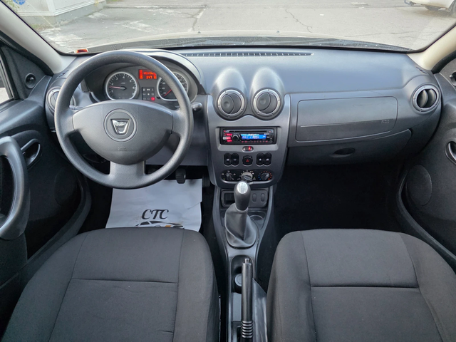 Dacia Duster 1.6i 105 k.c EURO 5 ITALIA - автомобили, коли, обяви за нови и употребявани 11