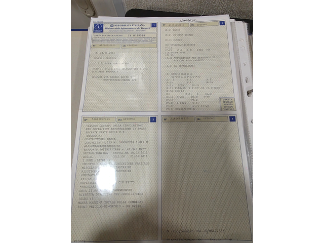 Dacia Duster 1.6i 105 k.c EURO 5 ITALIA - автомобили, коли, обяви за нови и употребявани 16