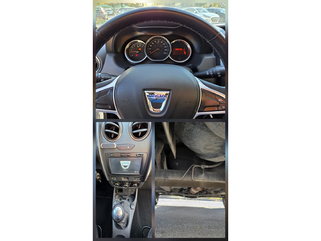 Dacia Duster 1.6i 114k.c UNIKAT ITALIA EURO 6B GAZ - автомобили, коли, обяви за нови и употребявани 15