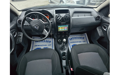Dacia Duster 1.5DCI-ЕВРО 6В-4Х4-НАВИГАЦИЯ-6 СКОРОСТИ - автомобили, коли, обяви за нови и употребявани 11