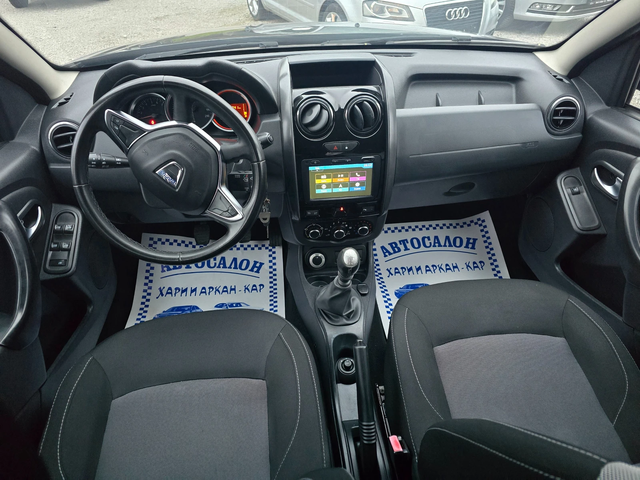 Dacia Duster 1.5DCI-ЕВРО 6В-4Х4-НАВИГАЦИЯ-6 СКОРОСТИ - автомобили, коли, обяви за нови и употребявани 11