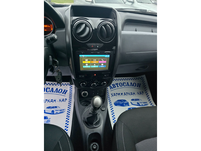 Dacia Duster 1.5DCI-ЕВРО 6В-4Х4-НАВИГАЦИЯ-6 СКОРОСТИ - автомобили, коли, обяви за нови и употребявани 12