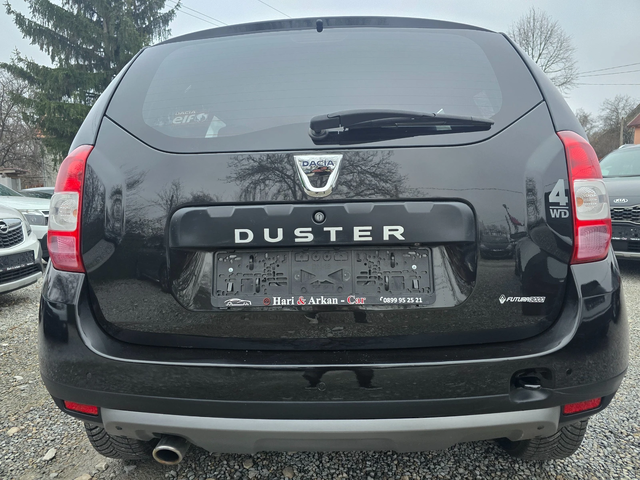 Dacia Duster 1.5DCI-ЕВРО 6В-4Х4-НАВИГАЦИЯ-6 СКОРОСТИ - автомобили, коли, обяви за нови и употребявани 4
