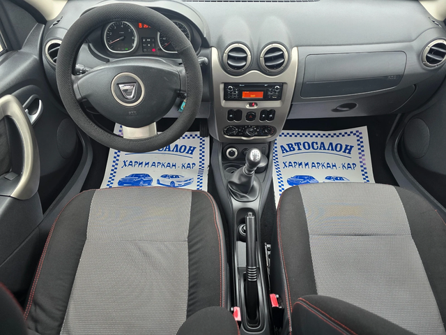 Dacia Duster 1.5DCI-ЕВРО 5В-4Х4-6 СКОРОСТИ - автомобили, коли, обяви за нови и употребявани 11