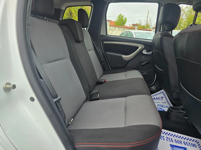 Dacia Duster 1.5DCI-ЕВРО 5В-4Х4-6 СКОРОСТИ - автомобили, коли, обяви за нови и употребявани 13