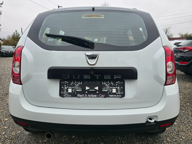Dacia Duster 1.5DCI-ЕВРО 5В-4Х4-6 СКОРОСТИ - автомобили, коли, обяви за нови и употребявани 4