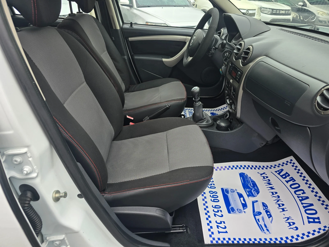 Dacia Duster 1.5DCI-ЕВРО 5В-4Х4-6 СКОРОСТИ - автомобили, коли, обяви за нови и употребявани 9