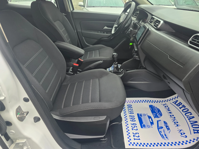 Dacia Duster 1.5DCI-116 К.С-ЕВРО 6С-FACELIFT-НАВИГАЦИЯ - автомобили, коли, обяви за нови и употребявани 9
