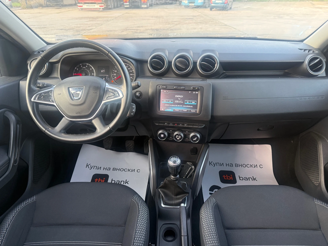 Dacia Duster 1.6 АГУ - автомобили, коли, обяви за нови и употребявани 10