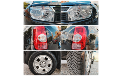 Dacia Duster 1.5dci-108к.с/КЛИМАТИК/EURO 5B!!! - автомобили, коли, обяви за нови и употребявани 14