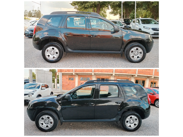Dacia Duster 1.5dci-108к.с/КЛИМАТИК/EURO 5B!!! - автомобили, коли, обяви за нови и употребявани 3