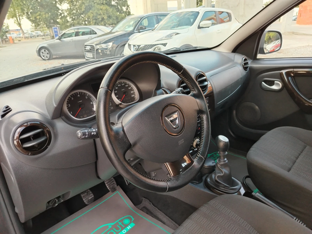 Dacia Duster 1.5dci-108к.с/КЛИМАТИК/EURO 5B!!! - автомобили, коли, обяви за нови и употребявани 8