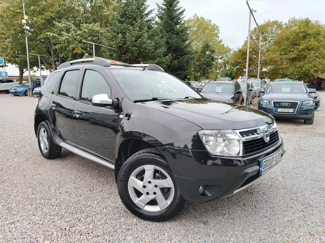 Dacia Duster 1.6i-105к.с/ГАЗОВ ИНЖЕКЦИОН/118х.км!!! - автомобили, коли, обяви за нови и употребявани 0