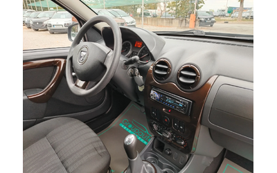 Dacia Duster 1.6i-105к.с/ГАЗОВ ИНЖЕКЦИОН/118х.км!!! - автомобили, коли, обяви за нови и употребявани 12