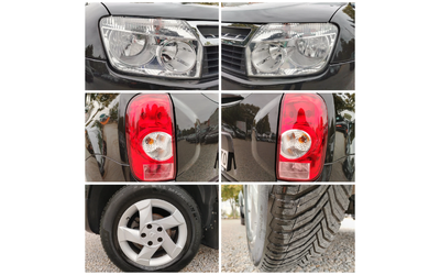 Dacia Duster 1.6i-105к.с/ГАЗОВ ИНЖЕКЦИОН/118х.км!!! - автомобили, коли, обяви за нови и употребявани 14