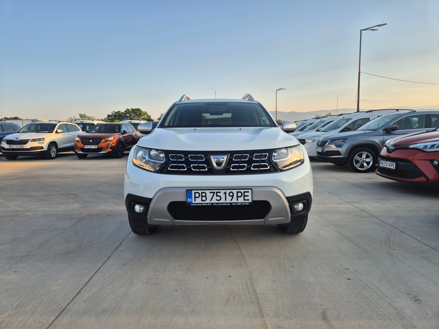 Dacia Duster COMFORT N-1= 5 броя 4x4= 1.5 DCI M/T - автомобили, коли, обяви за нови и употребявани 8