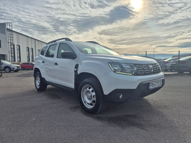 Dacia Duster 4Х4= 6-М/Т= 110кс - автомобили, коли, обяви за нови и употребявани 6