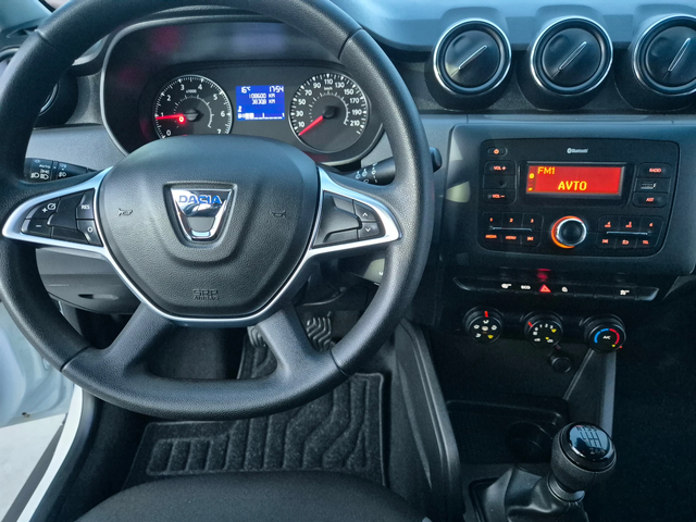 Dacia Duster N1 4x4 M/T1.5 DCI - автомобили, коли, обяви за нови и употребявани 13